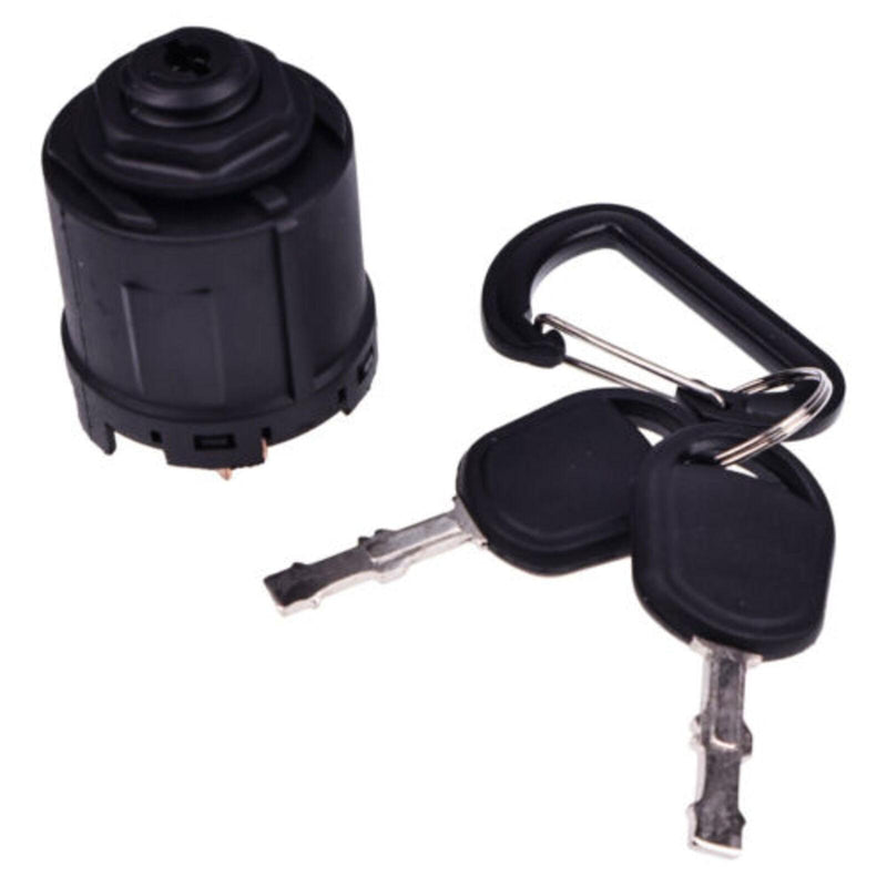 DURAFORCE 2PCS Ignition Switch w/2 Key Fits AYP 144921 154855 163088 178744 532178744