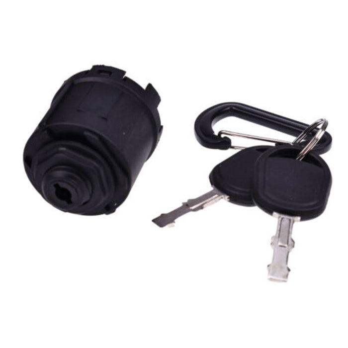 DURAFORCE 2PCS Ignition Switch w/2 Key Fits AYP 144921 154855 163088 178744 532178744