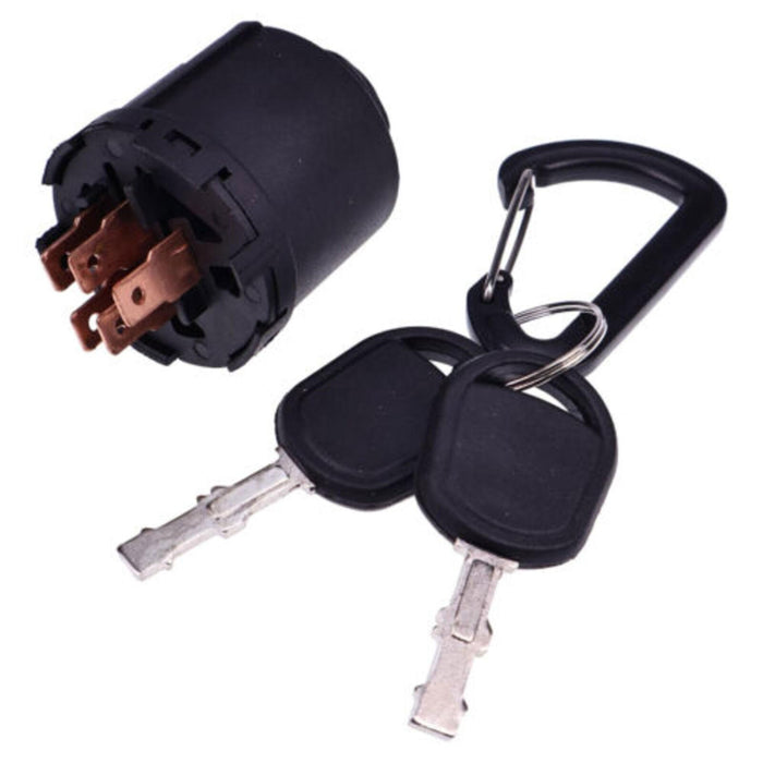 DURAFORCE 2PCS Ignition Switch w/2 Key Fits AYP 144921 154855 163088 178744 532178744