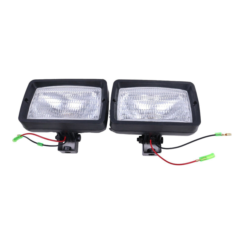 DURAFORCE 2PCS Lamp 178345A1 RE48989 398847A3 for New Holland U80C Case 580M 580N 1130-12