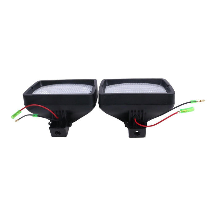 DURAFORCE 2PCS Lamp 178345A1 RE48989 398847A3 for New Holland U80C Case 580M 580N 1130-12