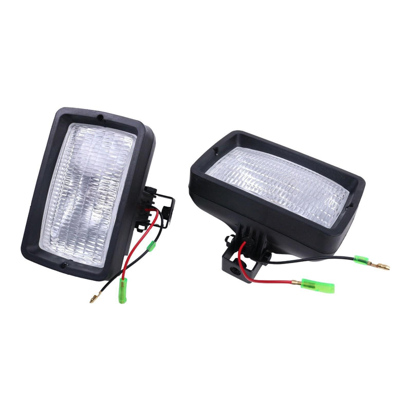 DURAFORCE 2PCS Lamp 178345A1 RE48989 398847A3 for New Holland U80C Case 580M 580N 1130-12