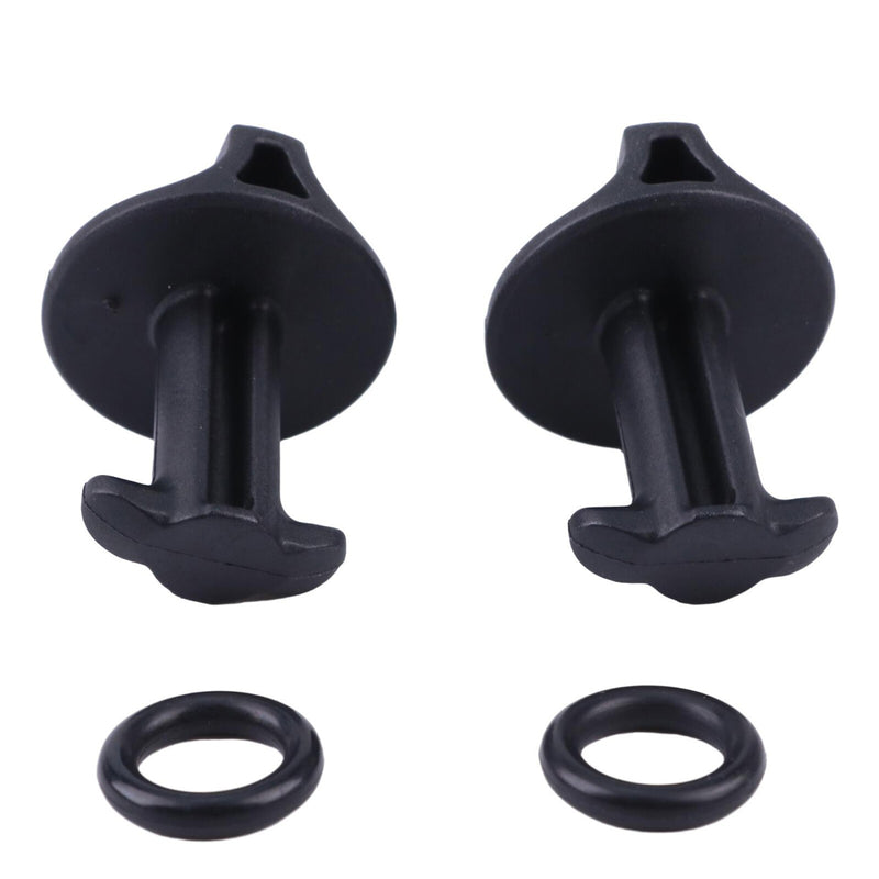 DURAFORCE 2PCS Lock Air Filter Cover for KAWASAKI FS481V FS541V FS600V FS691V 92210-1730