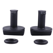 DURAFORCE 2PCS Lock Air Filter Cover for KAWASAKI FS481V FS541V FS600V FS691V 92210-1730