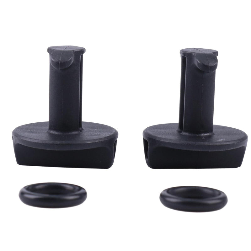 DURAFORCE 2PCS Lock Air Filter Cover for KAWASAKI FS481V FS541V FS600V FS691V 92210-1730