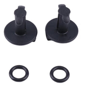 DURAFORCE 2PCS Lock Air Filter Cover for KAWASAKI FS481V FS541V FS600V FS691V 92210-1730