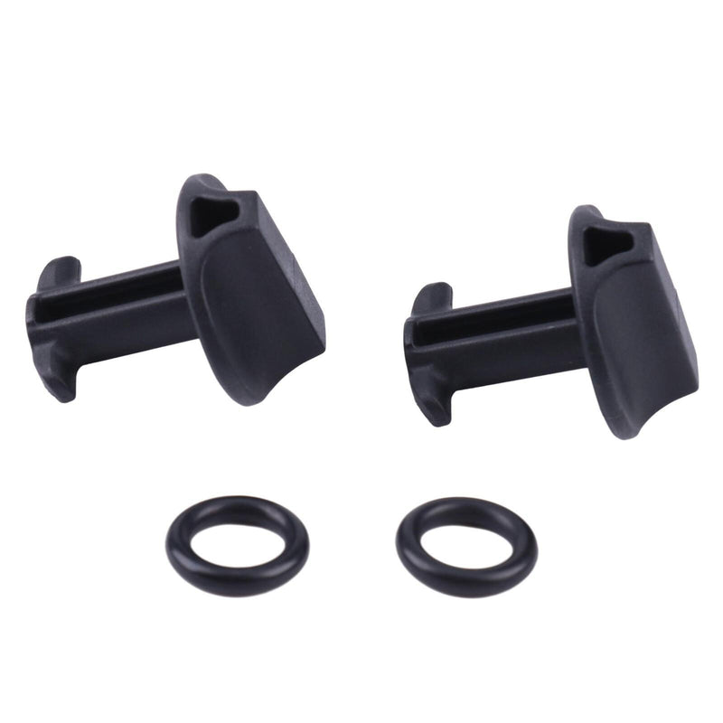 DURAFORCE 2PCS Lock Air Filter Cover for KAWASAKI FS481V FS541V FS600V FS691V 92210-1730