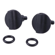 DURAFORCE 2PCS Lock Air Filter Cover for KAWASAKI FS481V FS541V FS600V FS691V 92210-1730
