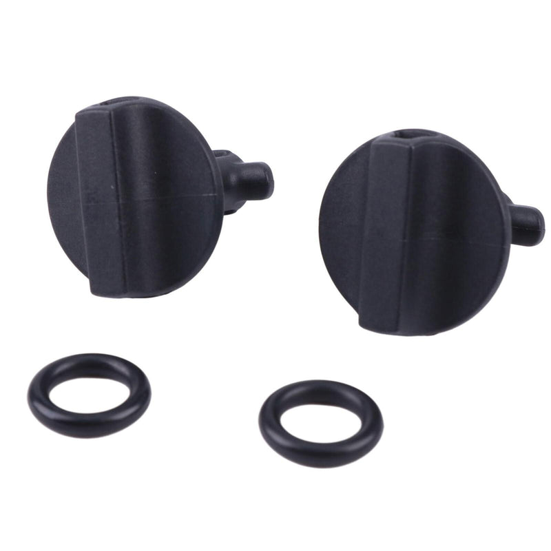 DURAFORCE 2PCS Lock Air Filter Cover for KAWASAKI FS481V FS541V FS600V FS691V 92210-1730