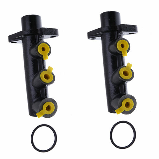 DURAFORCE 2pcs Master Cylinder 15/920389 15/920158 15/905504 for JCB Backhoe Brake 3/4CX
