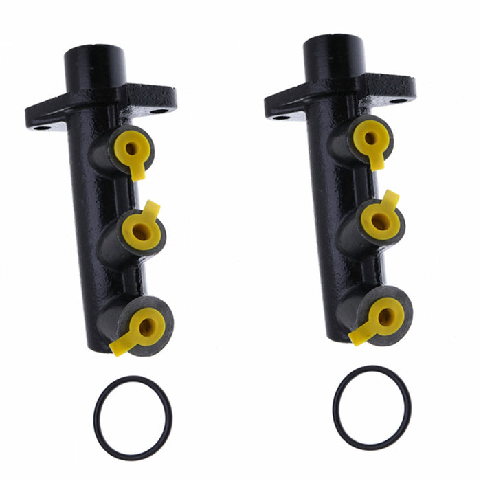 DURAFORCE 2pcs Master Cylinder 15/920389 15/920158 15/905504 for JCB Backhoe Brake 3/4CX