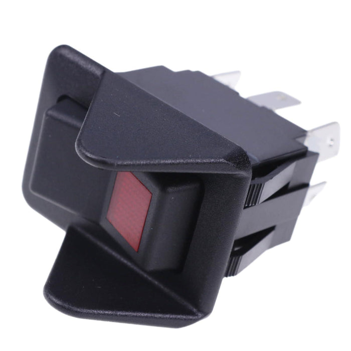 DURAFORCE 2PCS New 30T37620 Switch, Rocker 6 terminal Dump Truck for Muncie Products