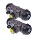 DURAFORCE 2PCS New 807343 886371 Cushman Wheel Cylinder Fits all Models and Sides