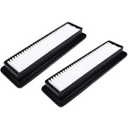 DURAFORCE 2PCS New Air Filter V1311-39850 for Kubota SSV65C SSV75C SSV65PC SSV75PC