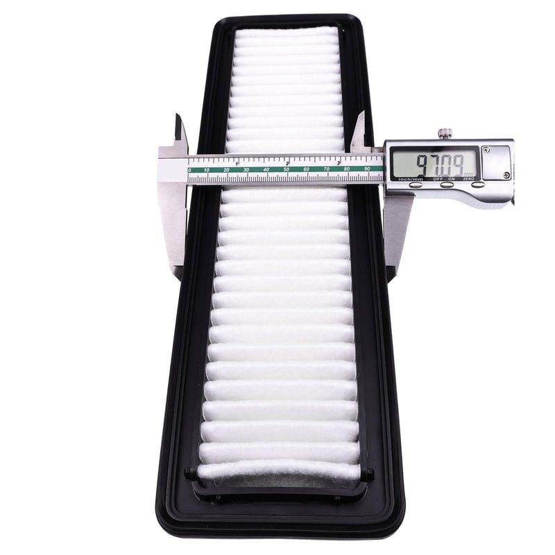 DURAFORCE 2PCS New Air Filter V1311-39850 for Kubota SSV65C SSV75C SSV65PC SSV75PC