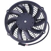 DURAFORCE 2PCS New Automotive 30100435 10" Low Profile Fan - Pull / Curved