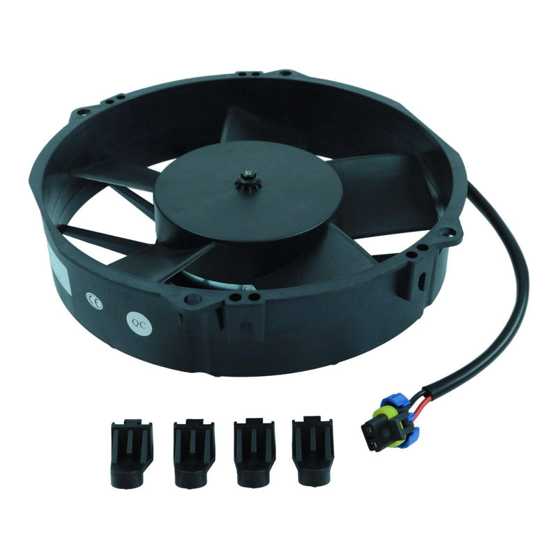 DURAFORCE 2PCS New Evaporator Fan Motor 54-00650-00 for Carrier Transcold 105644
