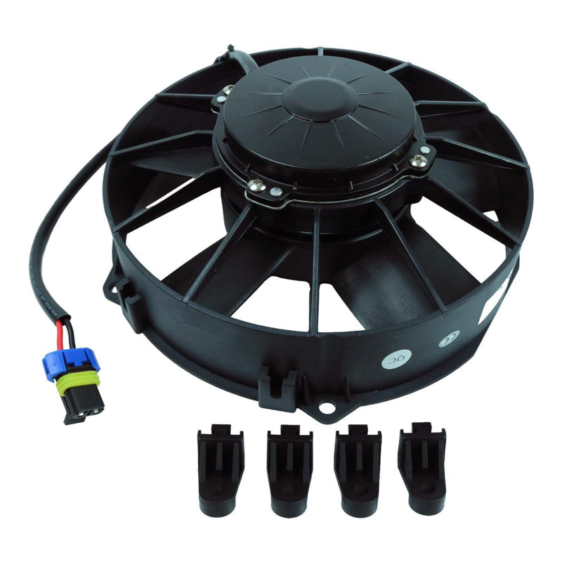 DURAFORCE 2PCS New Evaporator Fan Motor 54-00650-00 for Carrier Transcold 105644