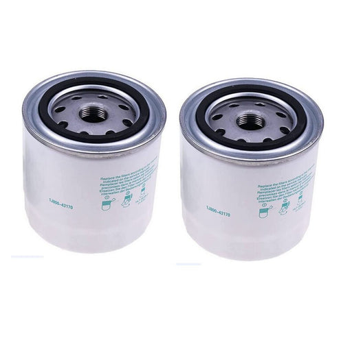 DURAFORCE 2PCS New For LF17543 Fleetguard Filter, Lube (Replacement for HHK7014070)