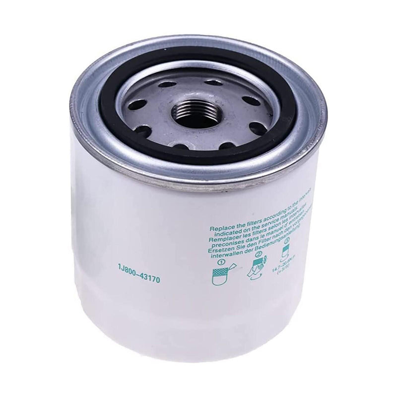 DURAFORCE 2PCS New For LF17543 Fleetguard Filter, Lube (Replacement for HHK7014070)
