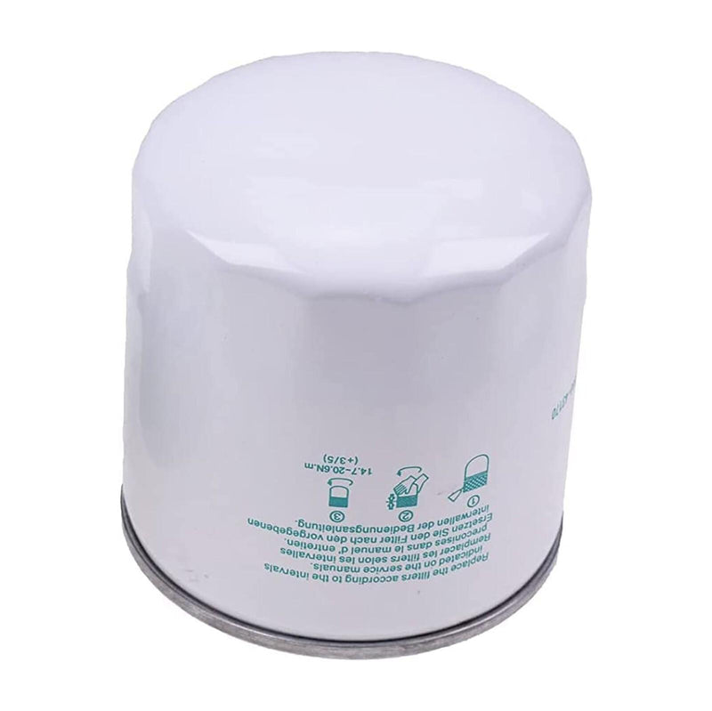 DURAFORCE 2PCS New For LF17543 Fleetguard Filter, Lube (Replacement for HHK7014070)
