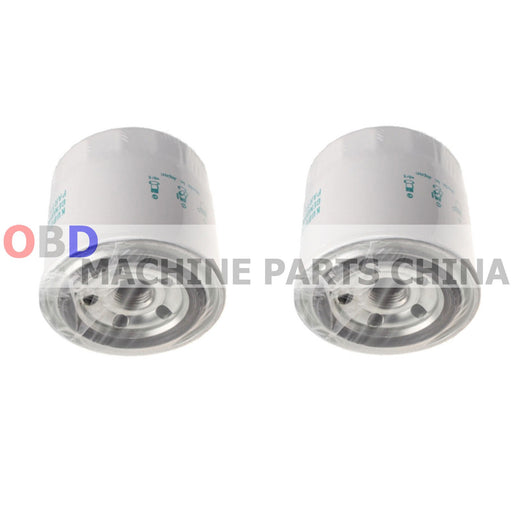 DURAFORCE 2PCS New Fuel Filter for Yanmar 119802-55810 119802-55801 P550127