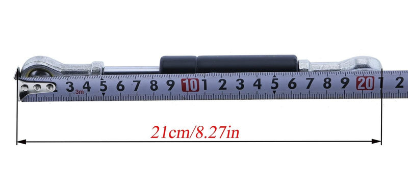 DURAFORCE 2PCS New Gas Strut Spring Cylinder AT340156 for John Deere Backhoe Loader