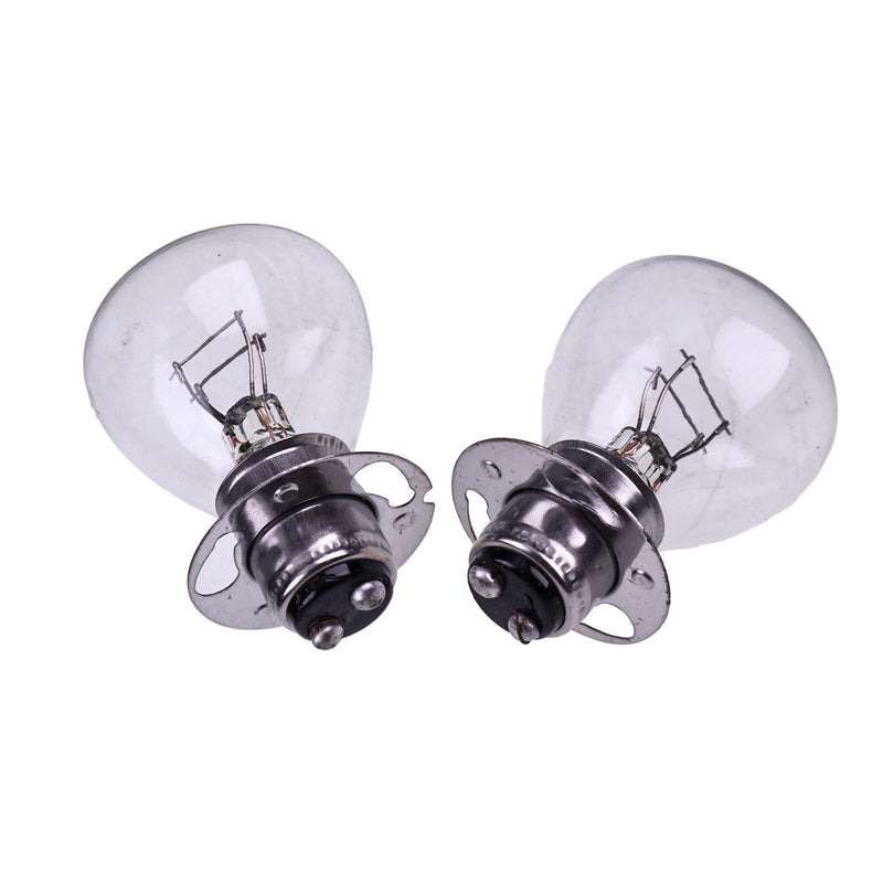 DURAFORCE 2PCS New Headlight Bulbs for Kubota L175 L1500 L225 L345 Tractor 12V,35/35W