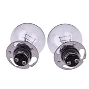 DURAFORCE 2PCS New Headlight Bulbs for Kubota L175 L1500 L225 L345 Tractor 12V,35/35W