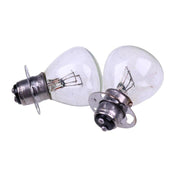 DURAFORCE 2PCS New Headlight Bulbs for Kubota L175 L1500 L225 L345 Tractor 12V,35/35W