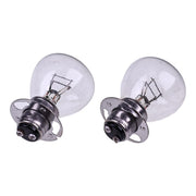 DURAFORCE 2PCS New Headlight Bulbs for Kubota L175 L1500 L225 L345 Tractor 12V,35/35W