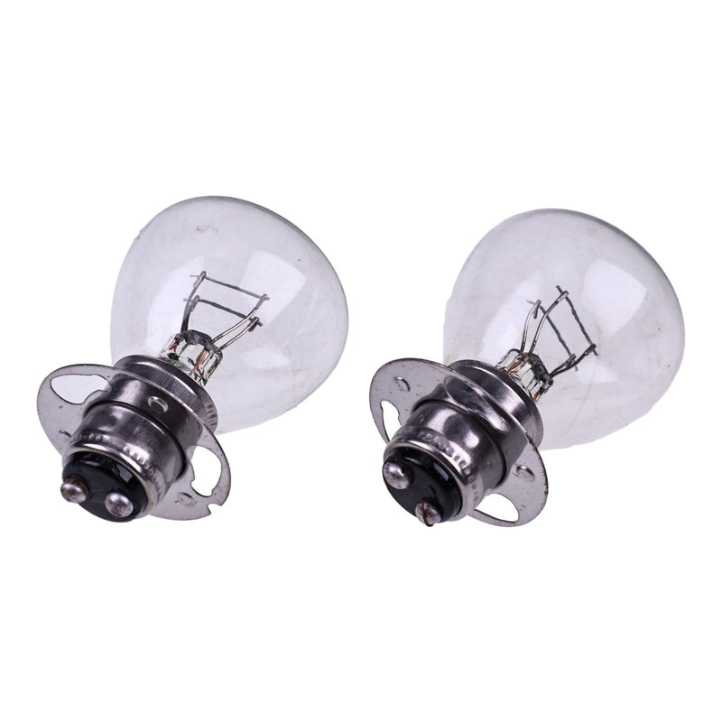 DURAFORCE 2PCS New Headlight Bulbs for Kubota L175 L1500 L225 L345 Tractor 12V,35/35W