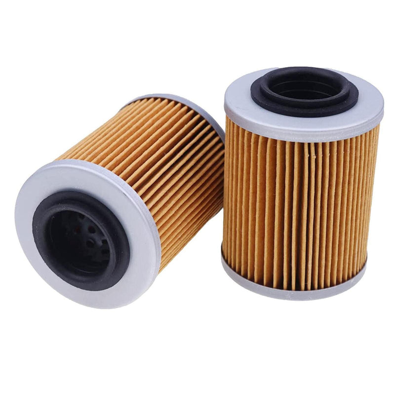 DURAFORCE 2PCS Oil Filter 0800-011300 for CFMoto CF500 400 500cc 800cc CF800 X8 ATV UTV