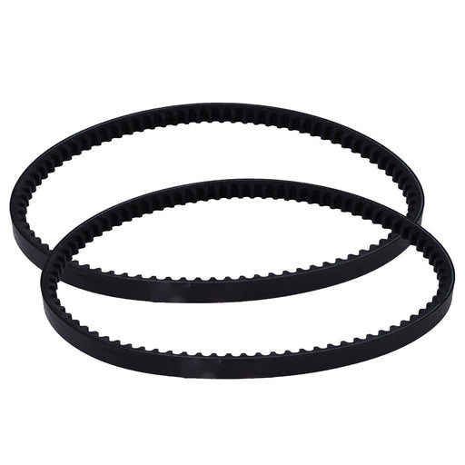 DURAFORCE 2PCS PTO Belts for Kubota Replaces 66021-25080 RC44-48-54-60