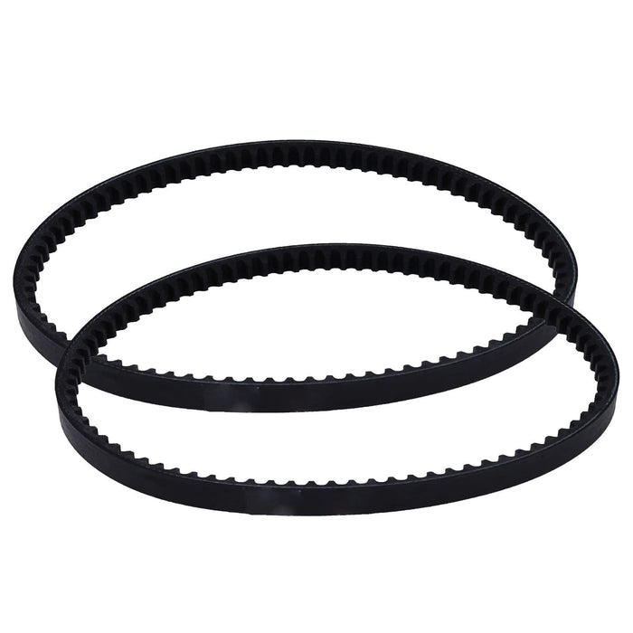 DURAFORCE 2PCS PTO Belts for Kubota Replaces 66021-25080 RC44-48-54-60