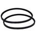 DURAFORCE 2PCS PTO Belts for Kubota Replaces 66021-25080 RC44-48-54-60