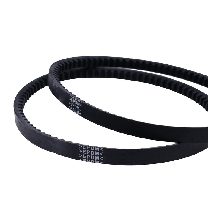 DURAFORCE 2PCS PTO Belts for Kubota Replaces 66021-25080 RC44-48-54-60