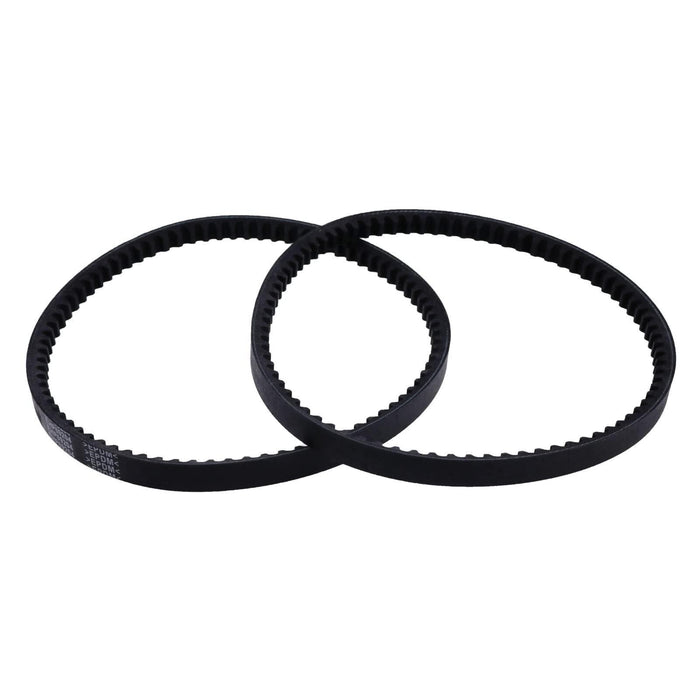 DURAFORCE 2PCS PTO Belts for Kubota Replaces 66021-25080 RC44-48-54-60