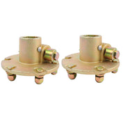 DURAFORCE 2PCS Rear Wheel Hub H6640-17300 for Kubota B1550 B1700 B1750 B2100 B2400+