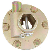 DURAFORCE 2PCS Rear Wheel Hub H6640-17300 for Kubota B1550 B1700 B1750 B2100 B2400+