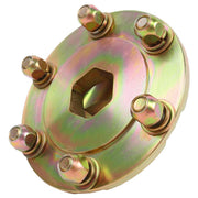 DURAFORCE 2PCS Rear Wheel Hub H6640-17300 for Kubota B1700 B2100 B2400 B7500 B7610