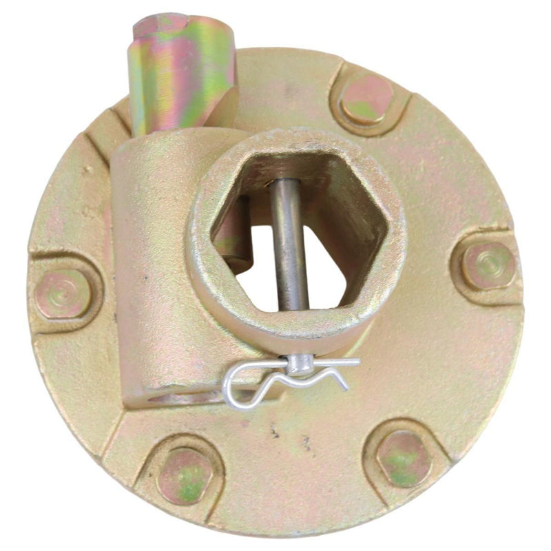 DURAFORCE 2PCS Rear Wheel Hub H6640-17300 for Kubota B1700 B2100 B2400 B7500 B7610