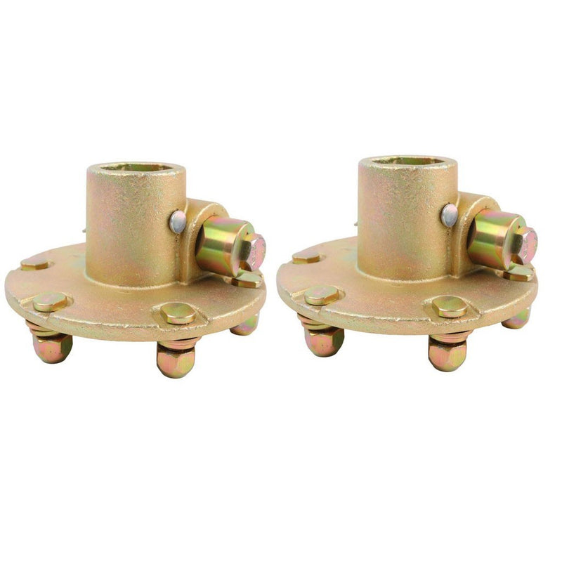 DURAFORCE 2PCS Rear Wheel Hub H6640-17300 for Kubota B2400 B4200 B5100 B6200 +