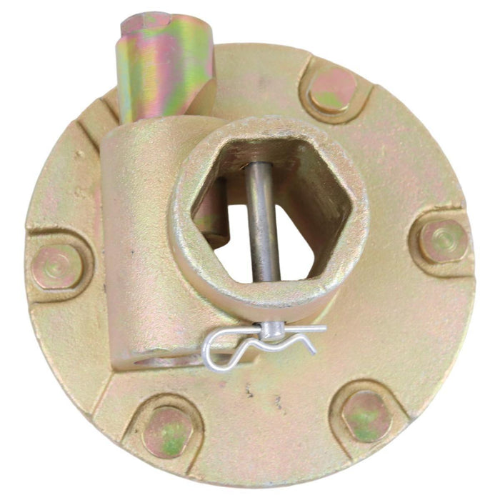 DURAFORCE 2PCS Rear Wheel Hub H6640-17300 for Kubota B2400 B4200 B5100 B6200 +