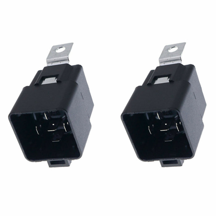 DURAFORCE 2PCS Relay 12V for John Deere 655 755 756 855 856 955 Compact Utility Tractor