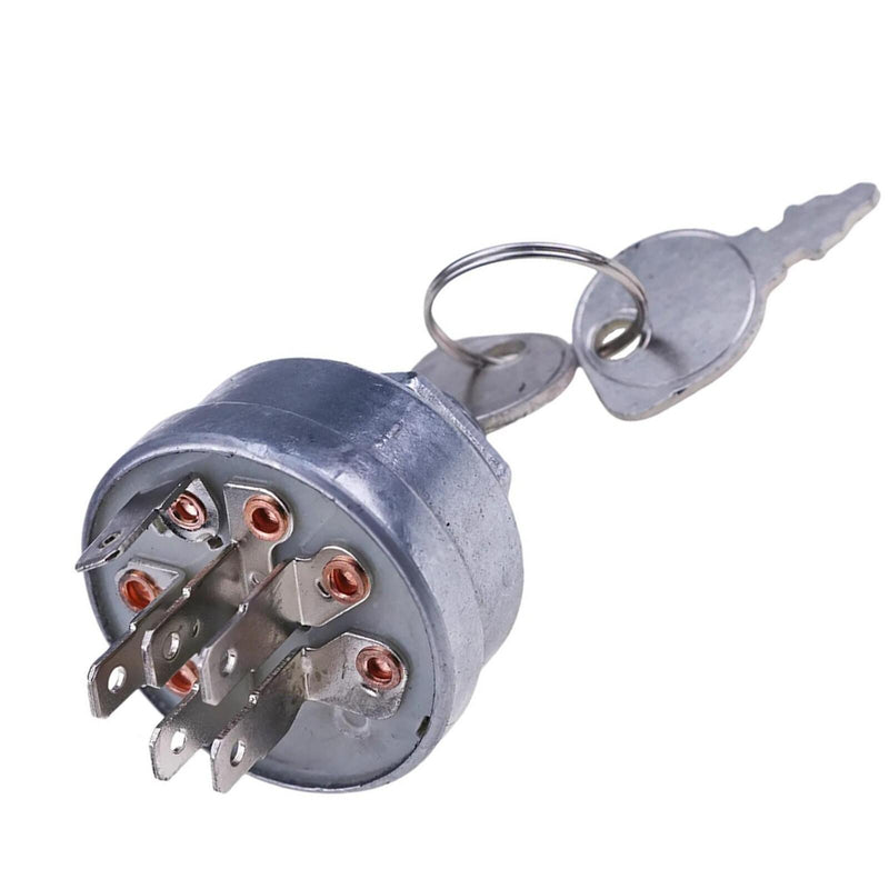 DURAFORCE 2PCS Starter Ignition Switch for Exmark 109-4736 103-0206 Lazer Z Toro Z Master