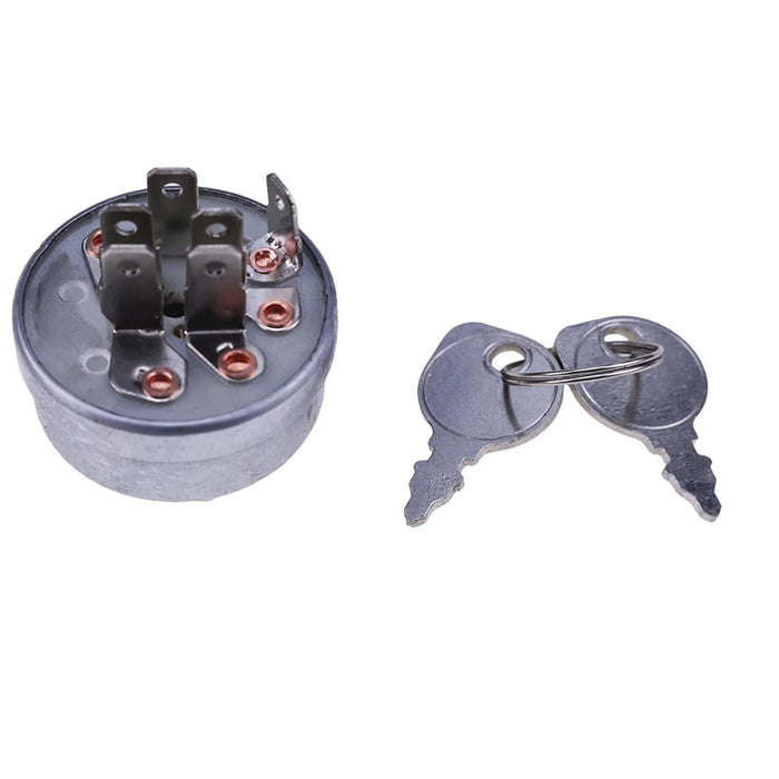 DURAFORCE 2PCS Starter Ignition Switch for Exmark 109-4736 103-0206 Lazer Z Toro Z Master