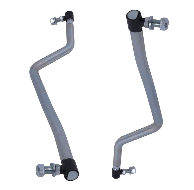 DURAFORCE 2PCS Steering Drag Link Kit for Craftsman AYP Poulan Pro 436884 436885