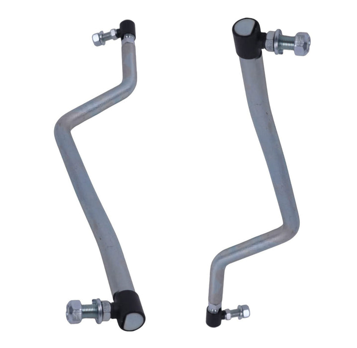 DURAFORCE 2PCS Steering Drag Link Kit for Craftsman AYP Poulan Pro 436884 436885