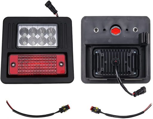 DURAFORCE 2PCS Tail Light Assembly 6670284 for Bobcat T190 T200 T250 T300 T320 T550 T630